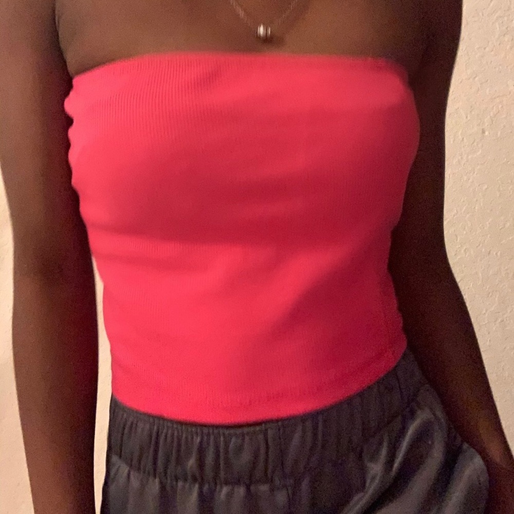 Hot Pink Tube Top